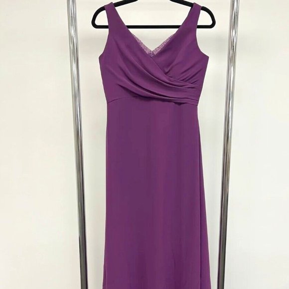 Bella Formals by Venus Long Dress - Evening gown - Party dress - Purple - Picture 1 of 1